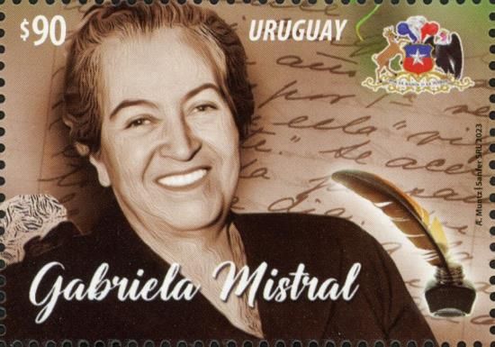 Gabriela Mistral, author