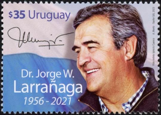 Jorge Larrañaga, Politician