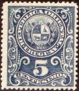 Numeral and Coat of Arms