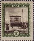 St. Peter's Square with the Vatican Palace