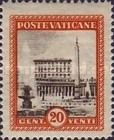 St. Peter's Square with the Vatican Palace