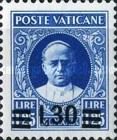 Effigy of Pope Pius XI