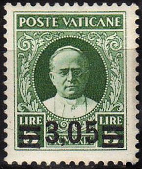 Effigy of Pope Pius XI