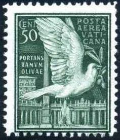 Dove with Olive Branch