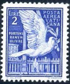 Dove with Olive Branch
