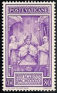 Pope Pius XII - Coronation