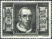 Effigy of Pope Pius XII