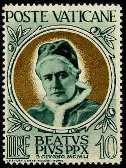 Pope Pius X- Holy Declaration