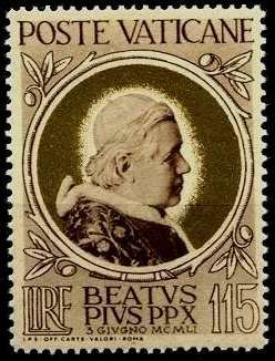Pope Pius X- Holy Declaration