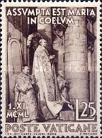 Pius XII on the Throne