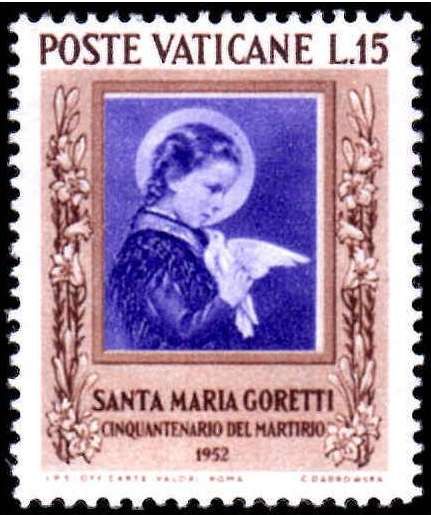 Saint Maria Goretti