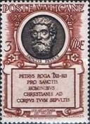 St. Peter and Inscription