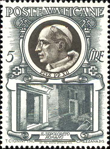Pius XII and Roman Sepulchre