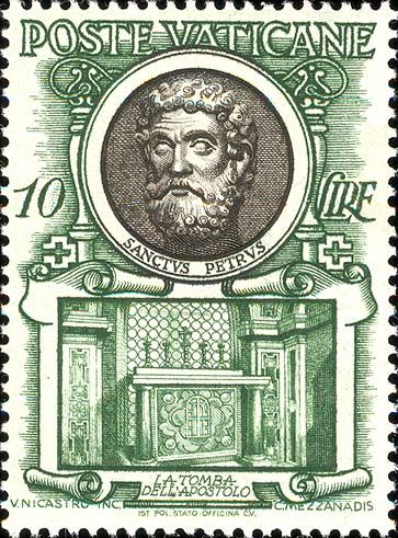 St. Peter and his Tomb