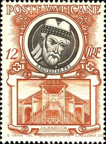 St. Sylvester I and Constantine's Basilica