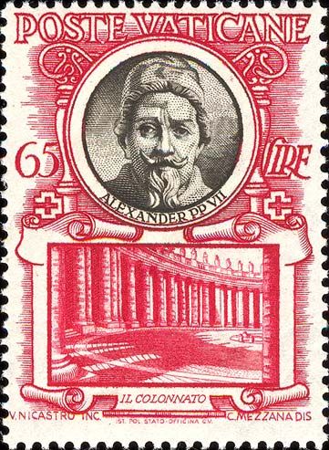 Alexander VII and Colonnade