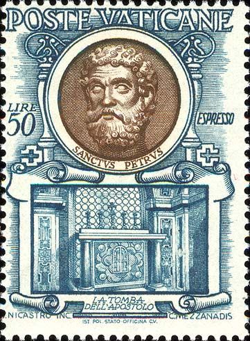 St. Peter and his Tomb