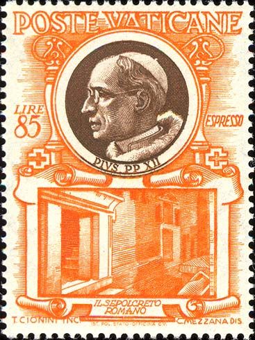 Pius XII and Sepulchre