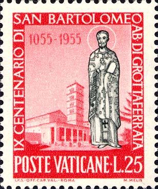 Basilica of Grottaferrata and St. Bartholomew