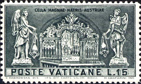Altar in the Sanctuary of Mariazell
