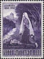 Saint Bernadette Praying