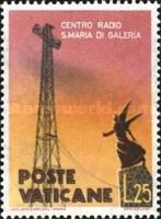Antenna and the Statue of the Archangel Gabriel