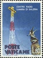 Antenna and the Statue of the Archangel Gabriel