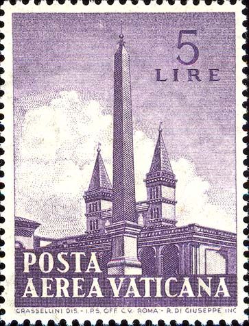 Obelisk and St. John Lateran Basilica