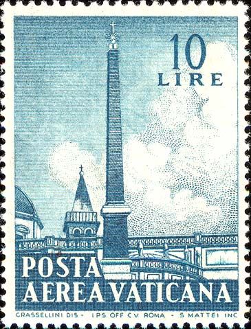 Obelisk and Church of Sta. Maria Maggiore