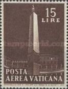 Vatican Obelisk and Apostolic Palace