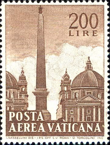 Obelisk in Piazza del Popolo