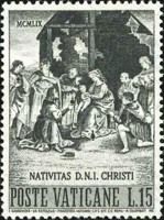 Nativity, Raphael