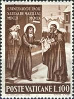 Vincent of Paul and Louise de Marillac