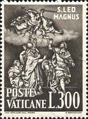 St. Leo the Great, Who Stops Attila