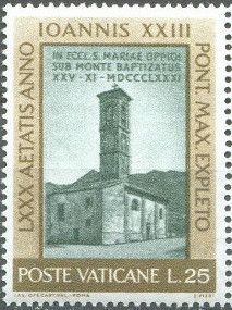 Church of St Mary,Soto il Monte