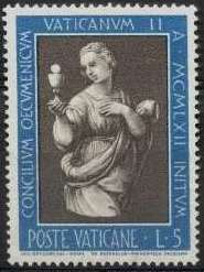 Faith (after Raphael)