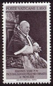 Pope Johannes XXIII- Prize