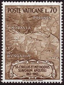 Relief map of Moravia