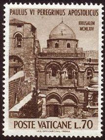 Church of the Holy Sepulchre, Jerusalem