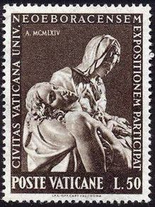 "La Pieta" of Michelangelo
