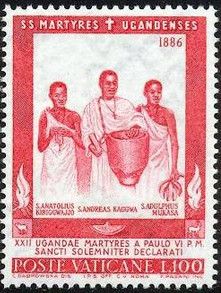 St. Andrew Kaggwa