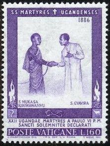 Sts. Gyavira and Mukasa