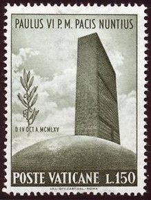 Visit Pope to the U.N.O.