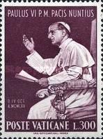 Visit Pope to the U.N.O.