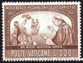 Paul VI in Poland