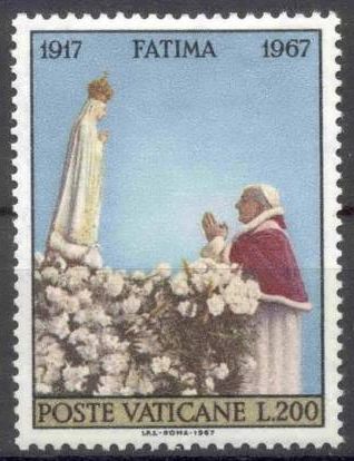 Radio Mast and St. Gabriel's Statue