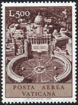 Aerial View of St. Peter's