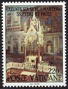 Tabernacle in St. Peter's