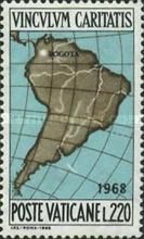 Map of South America