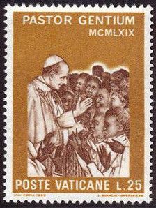 Visit of the Pope of  Africa